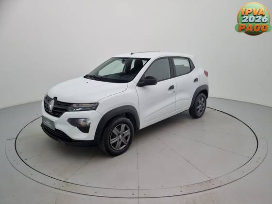 RENAULT KWID 1.0 12V SCE FLEX ZEN MANUAL RENAULT KWID 1.0 12V SCE FLEX ZEN MANUAL